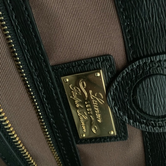 Lauren Ralph Lauren Newbury Double Zipper Satchel - Picture 3 of 3